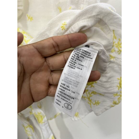 Cottagecore Coastal Boho Romantic Festival Beachy Vacation Crop Top M Coquette - Picture 8 of 15